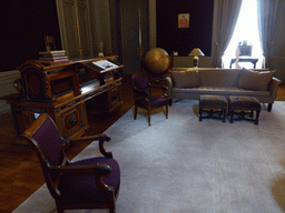 The Marshals` Room of the Royal Palace of Brussels