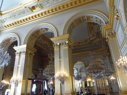 The Throne Room of the Royal Palace of Brussels