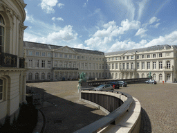 Museum buildings at the Rue du Musée street