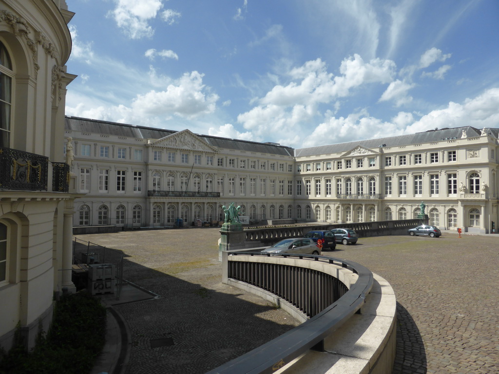 Museum buildings at the Rue du Musée street