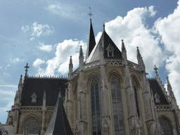 The Église Notre-Dame du Sablon church