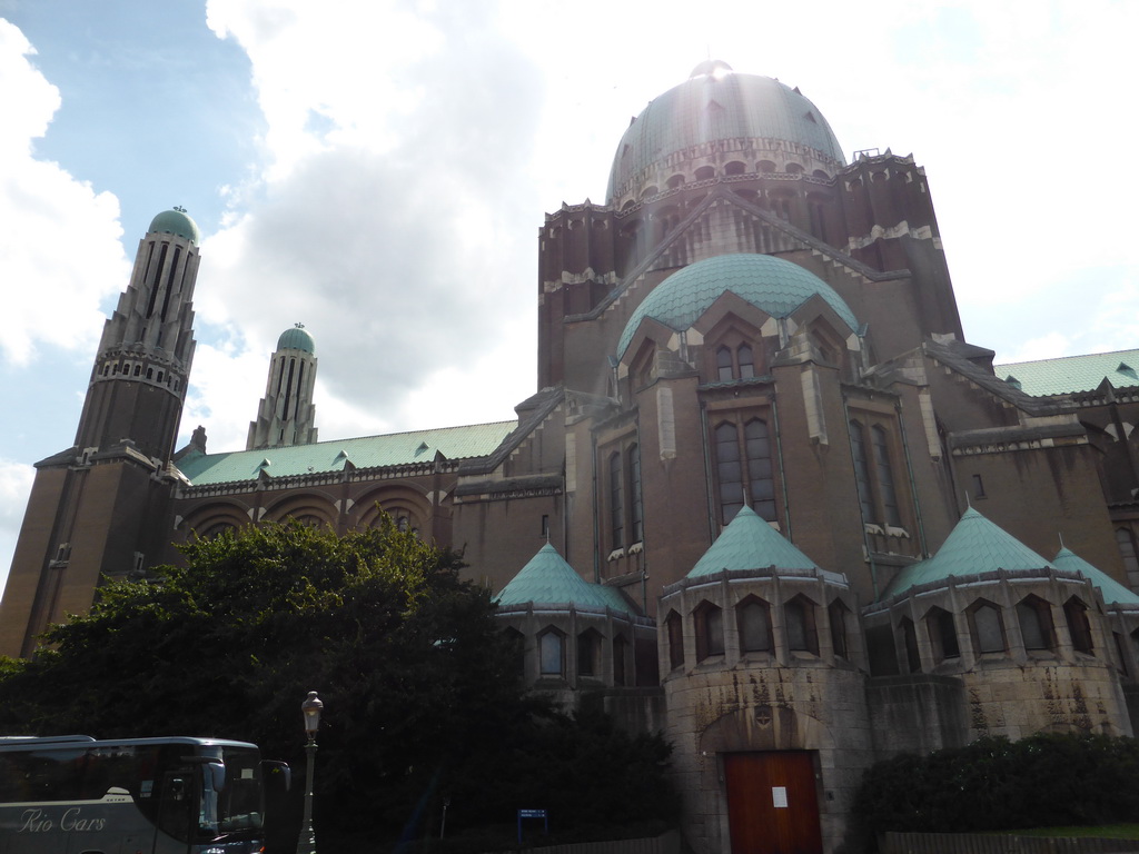 The Basilique du Sacré-Coeur de Bruxelles church