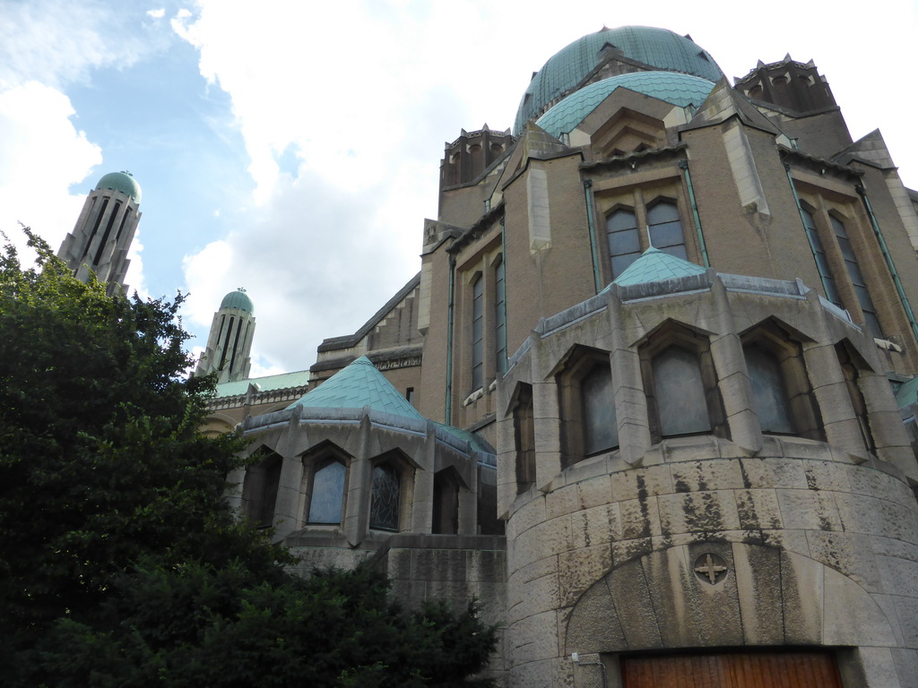 The Basilique du Sacré-Coeur de Bruxelles church