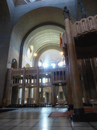 Transept of the Basilique du Sacré-Coeur de Bruxelles church