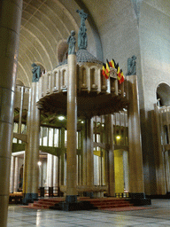 Altar at the Basilique du Sacré-Coeur de Bruxelles church