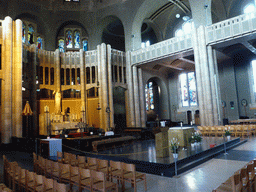 Altar at the Basilique du Sacré-Coeur de Bruxelles church