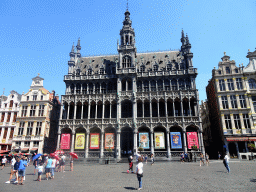 Front of the Museum of the City of Brussels at the Grand Place square
