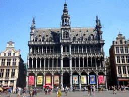 Front of the Museum of the City of Brussels at the Grand Place square