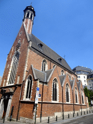 The south side of the Chapelle de la Madeleine chapel at the Putterie street