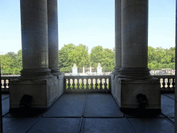 brussels_3_093 - 251 kb - 1024x768 - The Balcony of the Royal Palace of Brussels and the Brussels Park, viewed from the Large Anteroom The Balcony of the Royal Palace of Brussels and the Brussels Park, viewed from the Large Anteroom