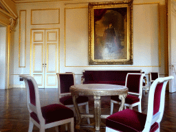 The Large Anteroom of the Royal Palace of Brussels