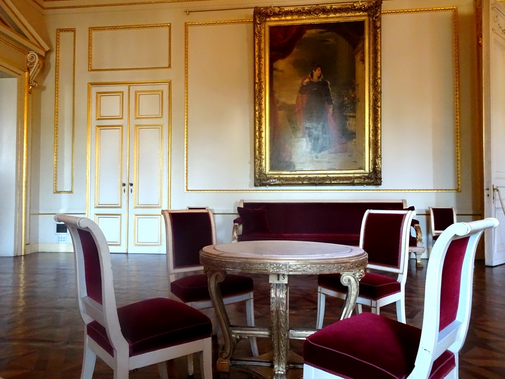 The Large Anteroom of the Royal Palace of Brussels