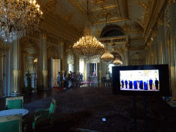 The Empire Room of the Royal Palace of Brussels