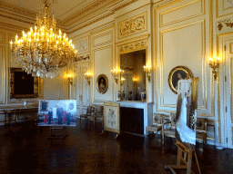 The Small White Drawing Room of the Royal Palace of Brussels