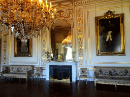The Large White Drawing Room of the Royal Palace of Brussels