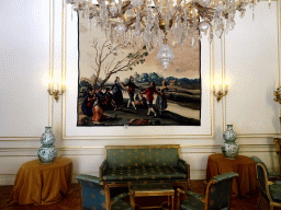The Goya Room of the Royal Palace of Brussels