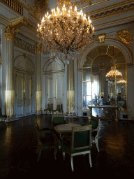 The Empire Room of the Royal Palace of Brussels