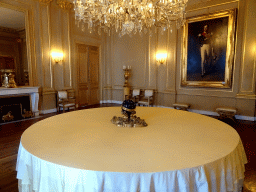 The Pillar Room of the Royal Palace of Brussels