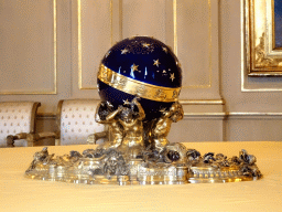 Globe at the Pillar Room of the Royal Palace of Brussels