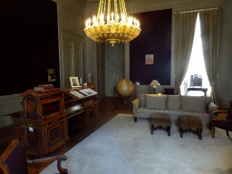 The Marshals` Room of the Royal Palace of Brussels