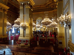 The Throne Room of the Royal Palace of Brussels