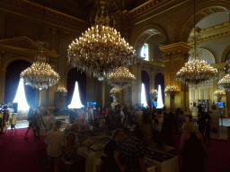 The Throne Room of the Royal Palace of Brussels