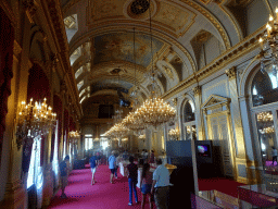 The Long Gallery of the Royal Palace of Brussels