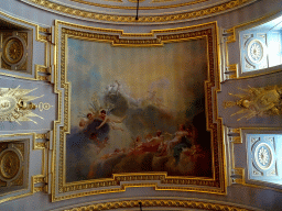 Painting on the ceiling of the Long Gallery of the Royal Palace of Brussels
