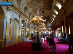 The Long Gallery of the Royal Palace of Brussels