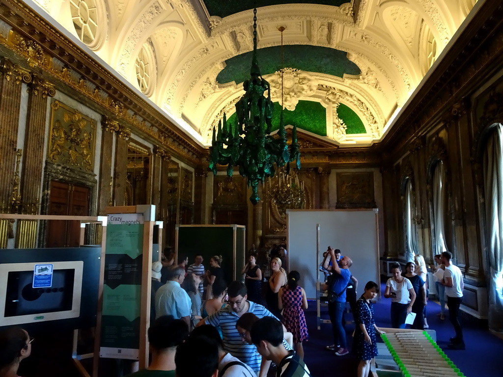 The Mirror Room of the Royal Palace of Brussels