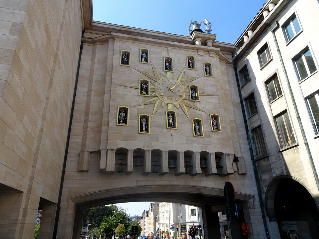 The Carillon du Mont des Arts at the Maison de la Dynastie building