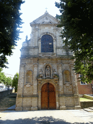 The north side of the Chapelle de la Madeleine chapel at the Rue Infante Isabelle street