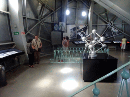 Interior of Level 1 of the Atomium