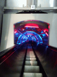 Escalator from Level 2 to Level 3 of the Atomium