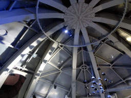 Ceiling of Level 4 of the Atomium