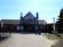 Entrance to the Mini-Europe miniature park