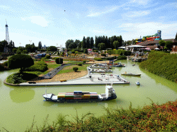 The northeast side of the Mini-Europe miniature park