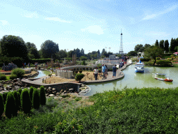 The east side of the Mini-Europe miniature park