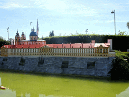 Scale model of the Melk Abbey at the Austria section of the Mini-Europe miniature park