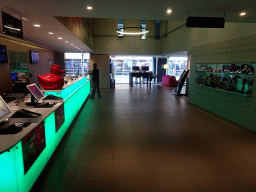 Reception desk of the Thon Hotel EU