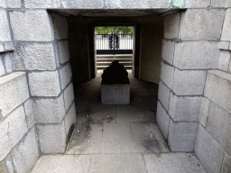 Tomb under the Infantry Memorial at the Place Poelaert square