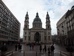 Saint Stephen`s Basilica (Szent István-bazilika)