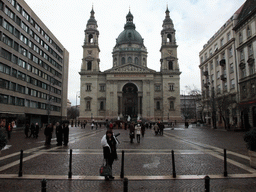 Miaomiao at Saint Stephen`s Basilica