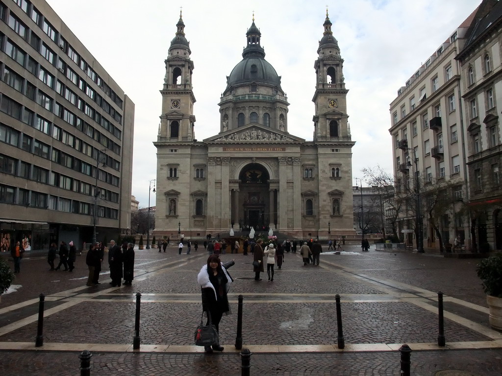 Miaomiao at Saint Stephen`s Basilica