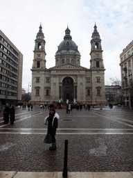 Miaomiao at Saint Stephen`s Basilica