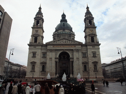 Saint Stephen`s Basilica