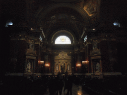 Transept of Saint Stephen`s Basilica
