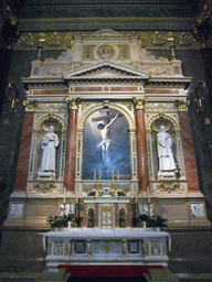 Chapel with altar in Saint Stephen`s Basilica