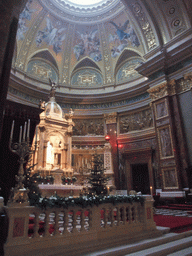 Altar and Apse of Saint Stephen`s Basilica