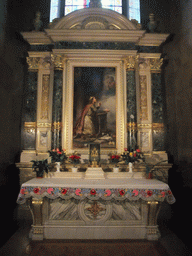 Chapel with Altar in Saint Stephen`s Basilica